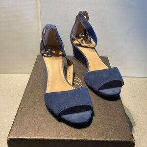 J Crew Suede Wedges